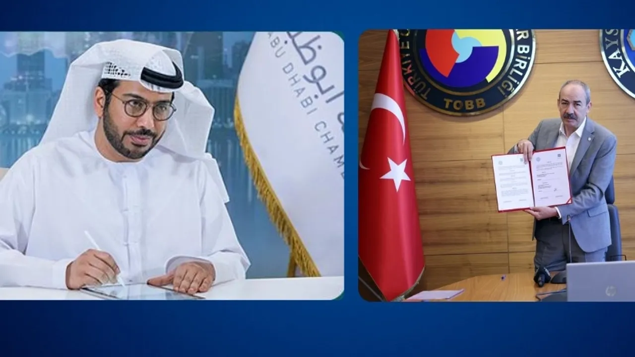 KTO'dan Abu Dabi TSO ile iş birliği protokolü