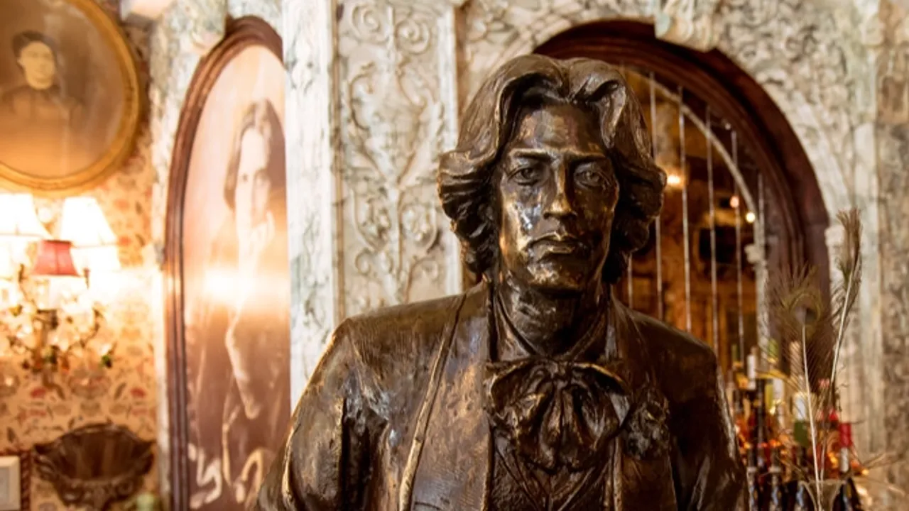 New York'un en masalsı mekanı: Oscar Wilde NYC
