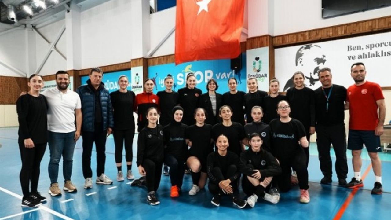 Üsküdarlı kadın hentbolcuların Avrupa'da rakibi belli oldu