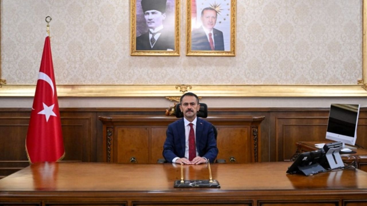 Vali İlhami Aktaş Göreve Başladı