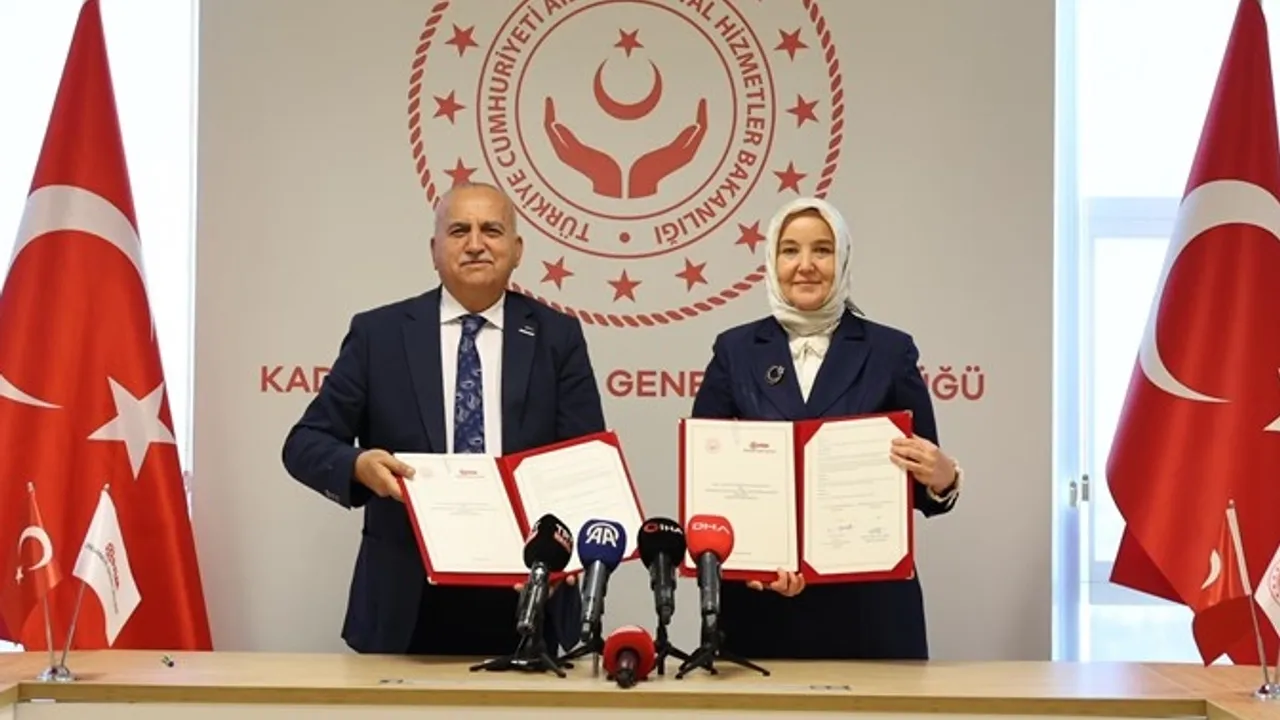 Aile'den OSTİM ile istihdam garantili iş birliği