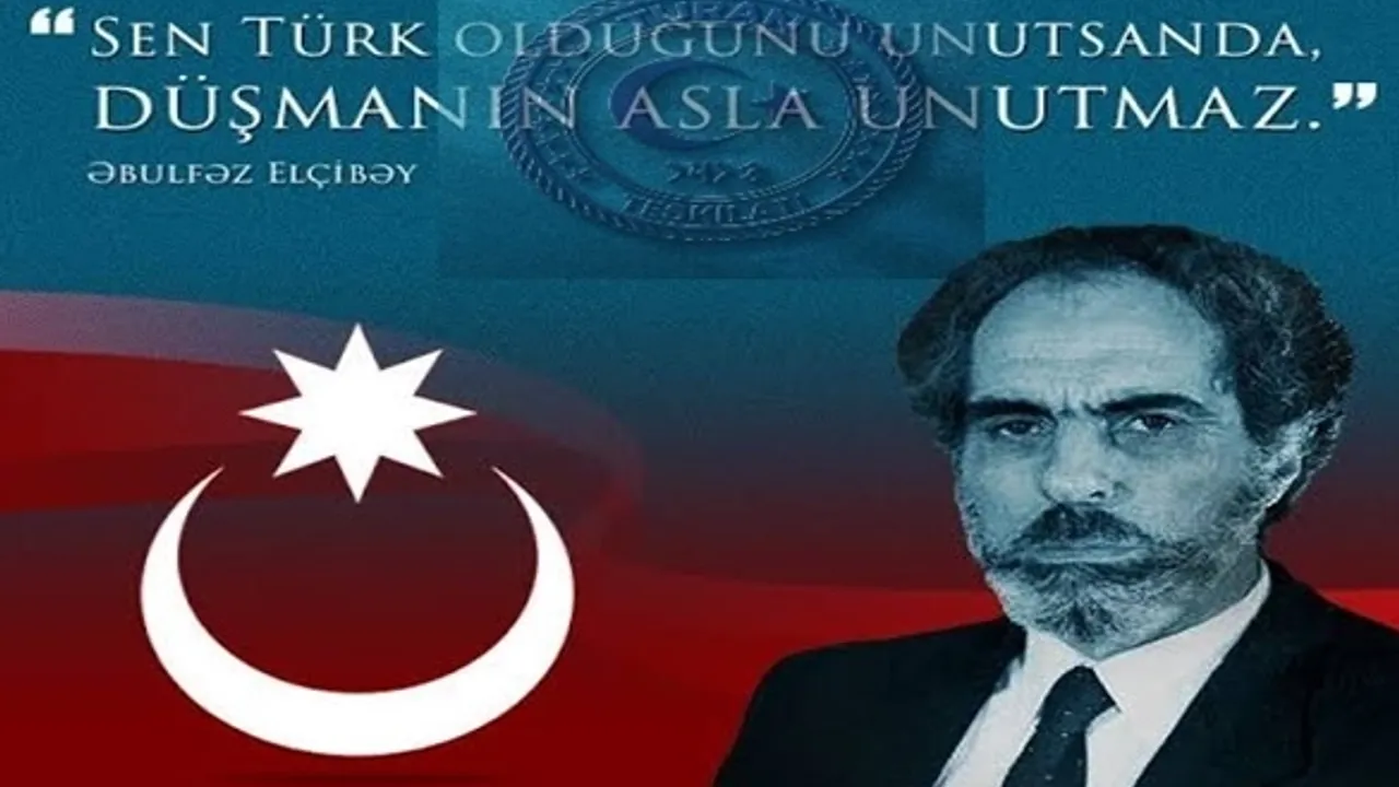 Başkan Açar; Ebulfez Elçibey'i ölüm yıldönümünde andı