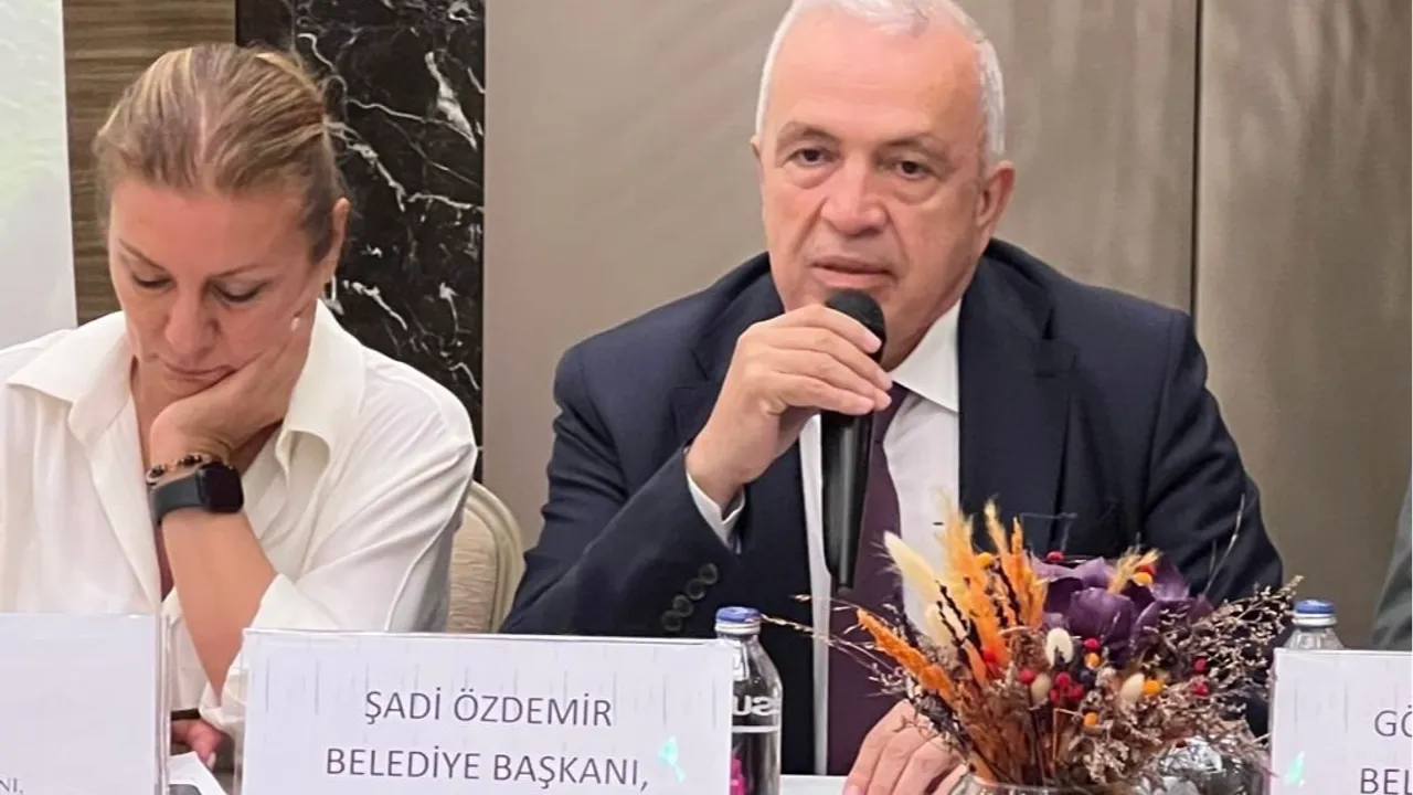 Başkan Şadi Özdemir'den sürdürülebilir gelecek için iş birliği sözü