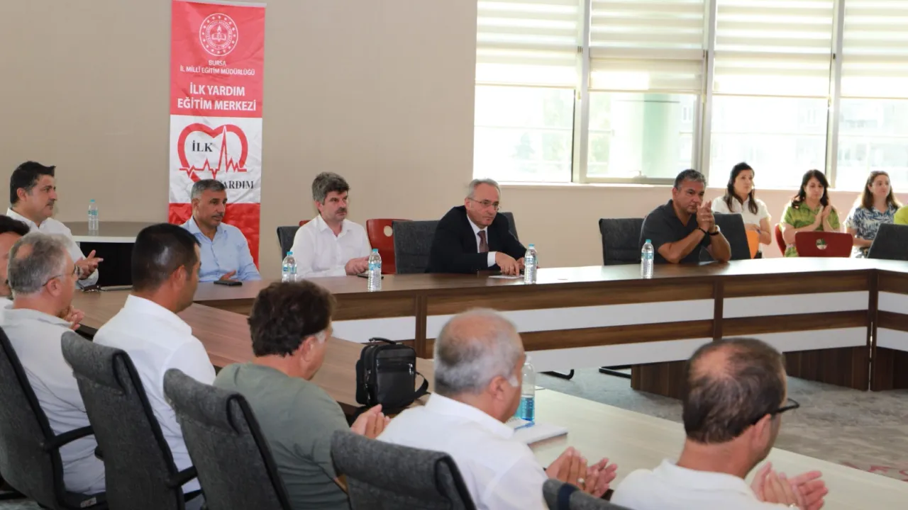 Bursa'da eğitim kurumu yöneticilerine yönelik gelişim semineri