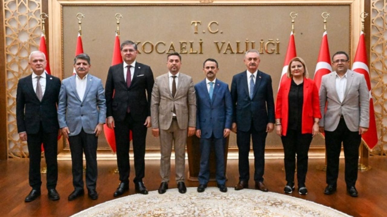 CHP'den, Vali Aktaş'a Hayırlı Olsun Ziyareti
