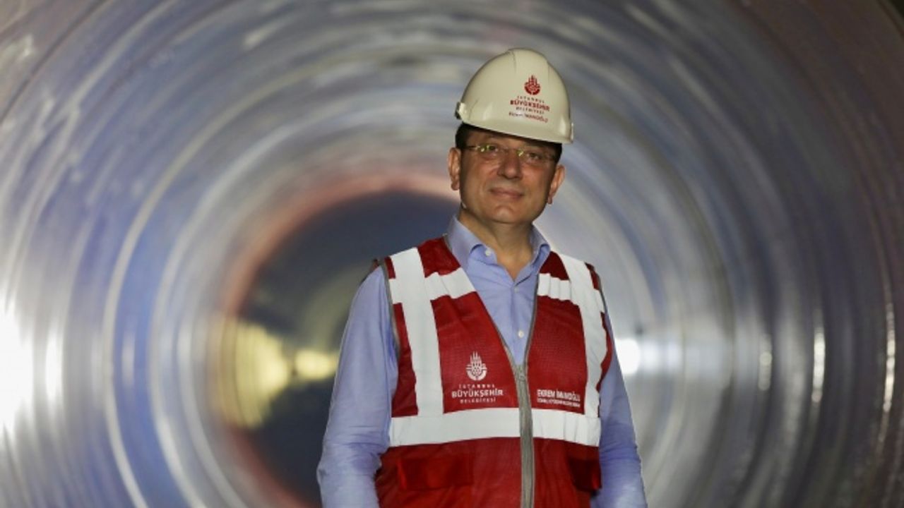 İmamoğlu İSKİ’nin  en büyük içme suyu projesinde incelemelerde bulundu