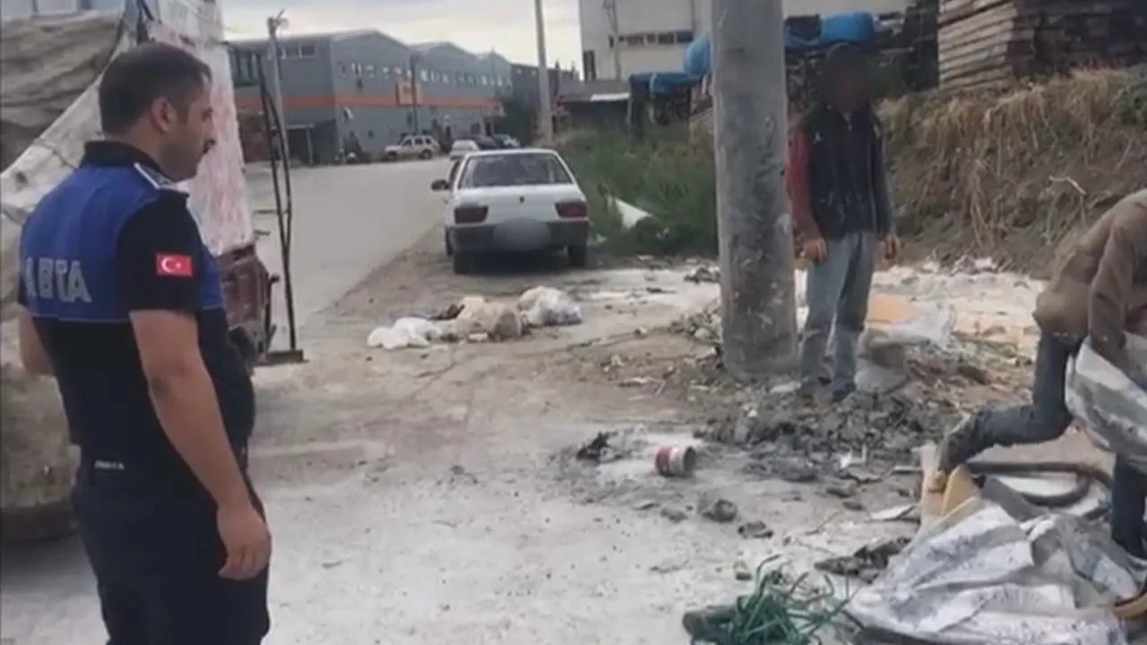 İnegöl Belediyesinden alkışlanacak hareket! Çevreyi kirletenlere ilginç ceza