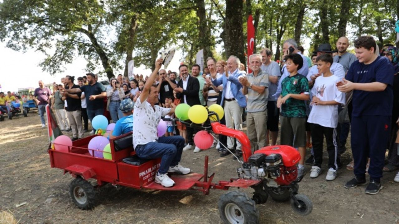 İzmit'te 2. Geleneksel Pat Pat Festivali 