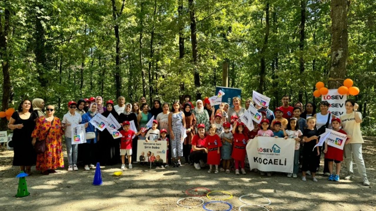 LÖSEV'den Kocaeli'de anlamlı piknik