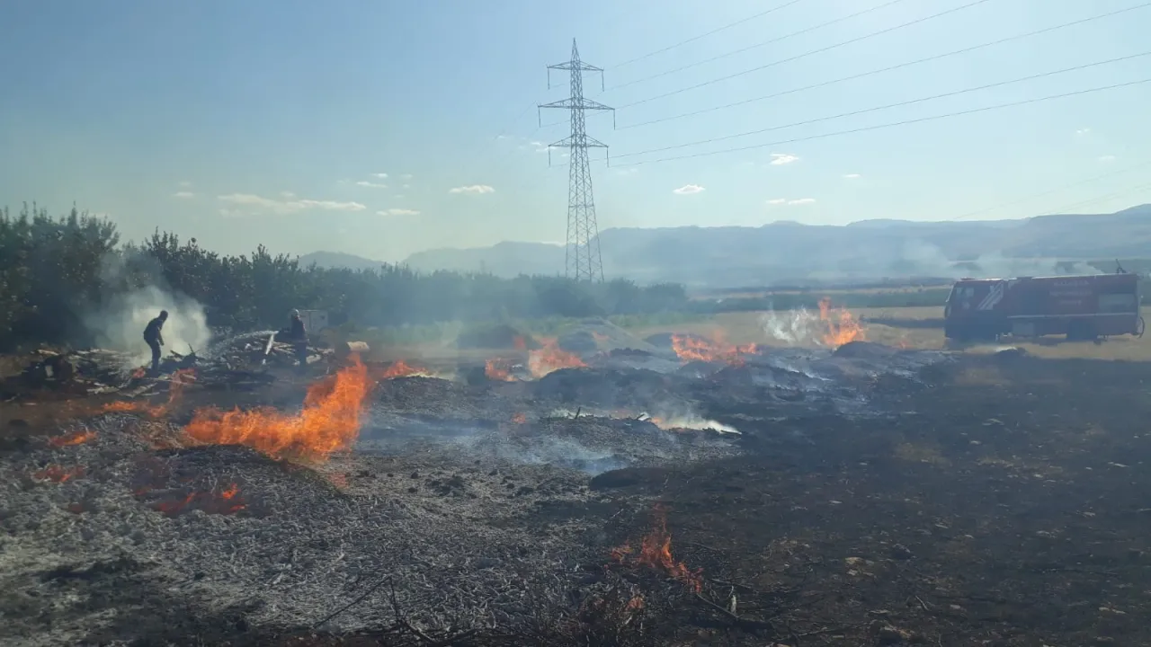 Malatya'da itfaiye ekipleri 3 ayda 2 bin 541 vakaya müdahale etti