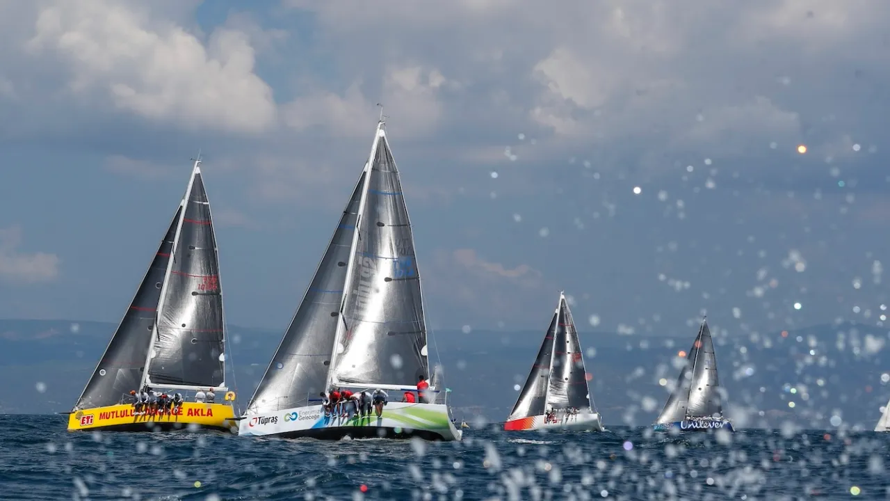 Olympos Regatta Yelken Yarışları bu yıl İstanbul'da
