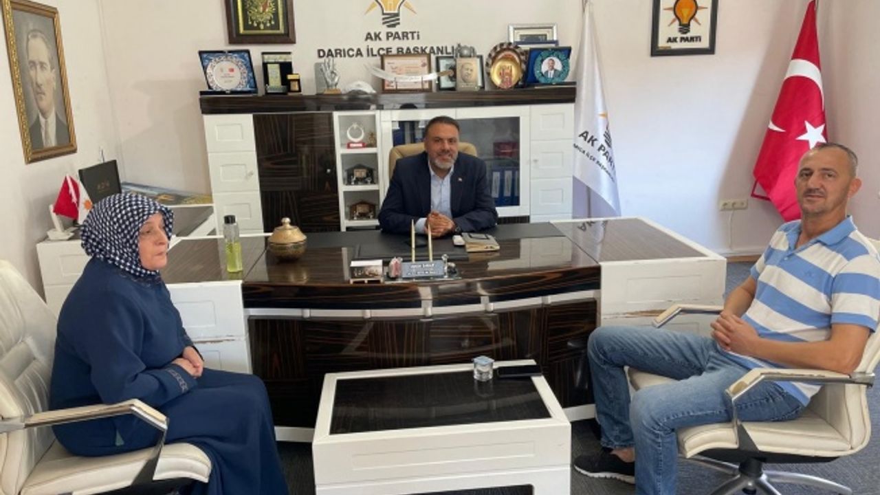 Başkan Şakar, hemşehrileriyle bir araya geldi
