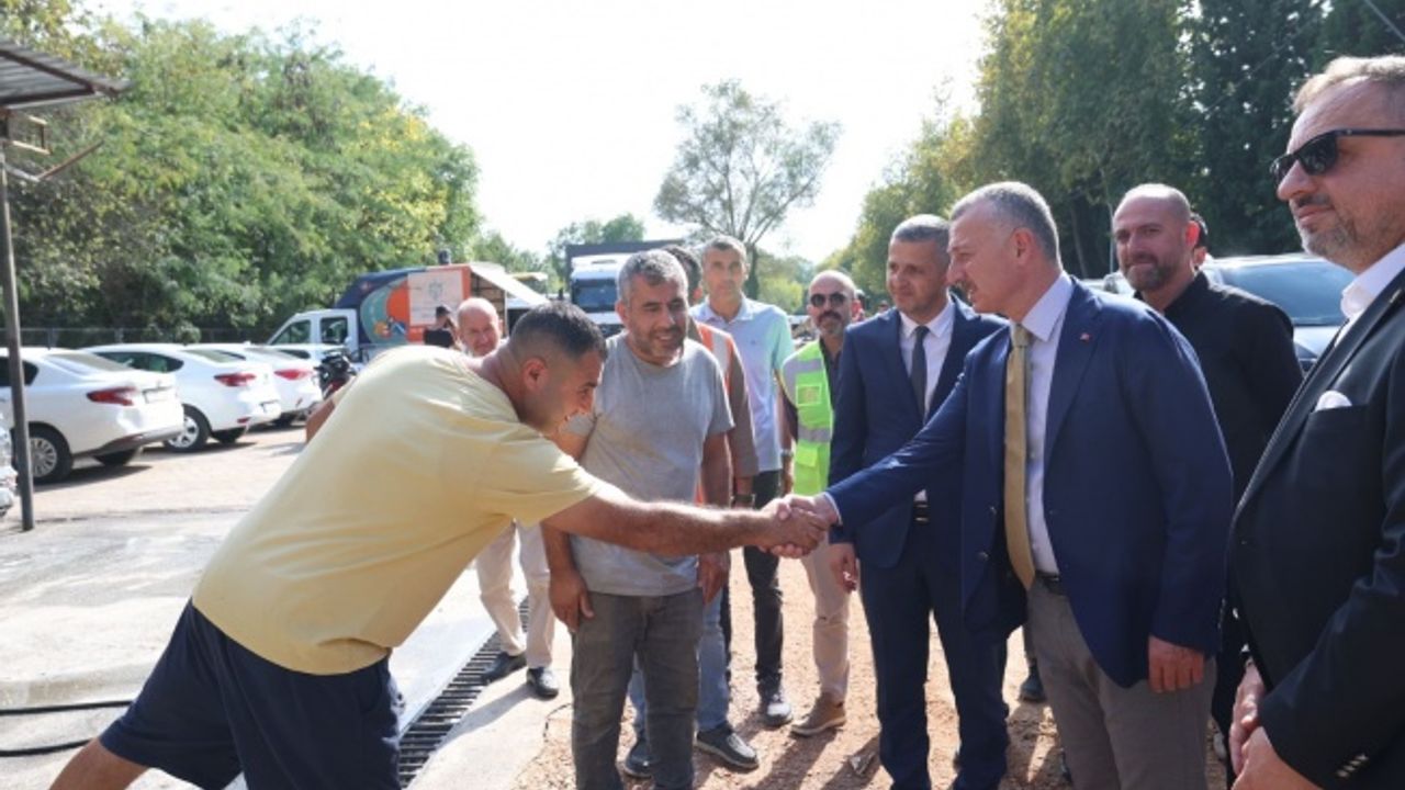 Büyükakın: Ulaşımda güvenlik ve estetik bir arada
