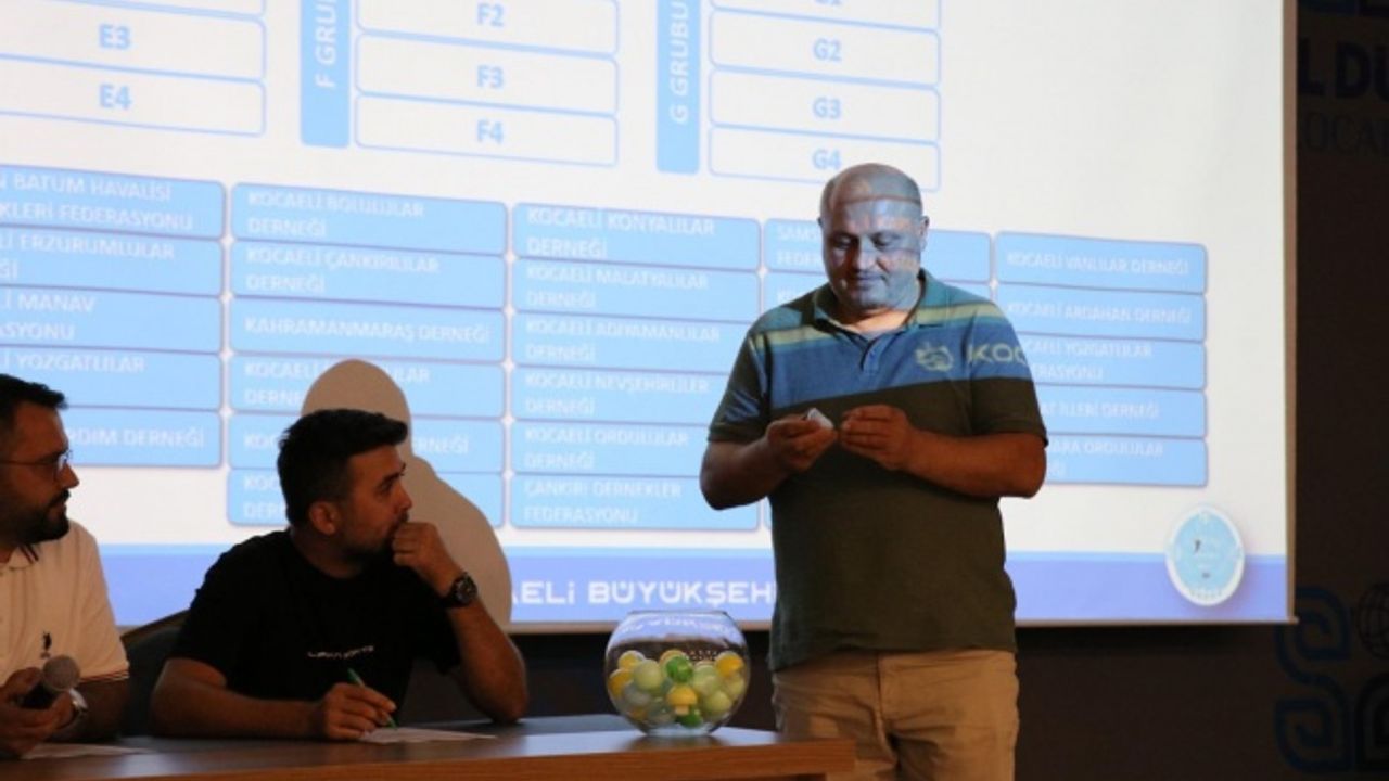 Büyükşehir dernekleri yeşil sahada buluşturuyor;  Vurduğun gol olsun hemşerim