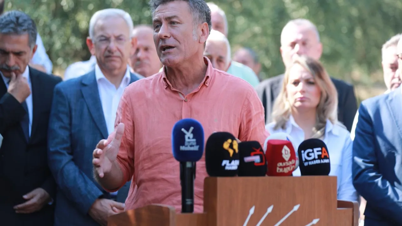 CHP'li Sarıbal'dan 'zeytine ve çiftçiye sahip çıkalım' mesajı