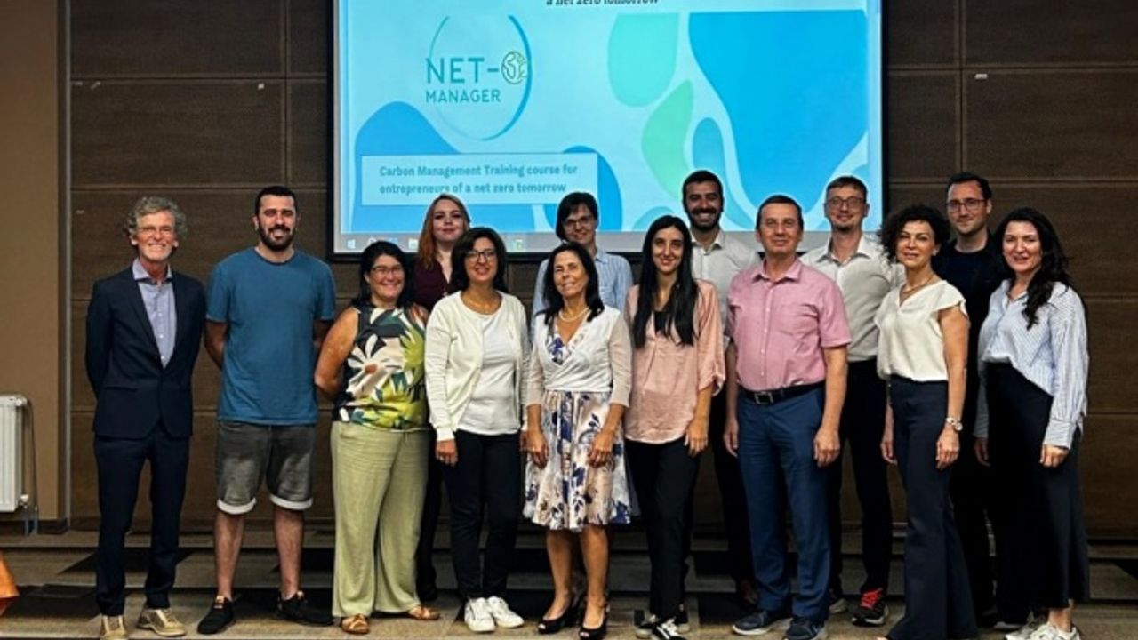 GTÜ, Net0Manager Projesinin İkinci Uluslararası Toplantısına Ev Sahipliği Yaptı