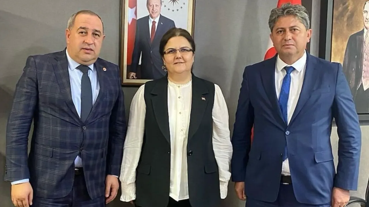 İGF Genel Başkan Yardımcısı İsrafil Avcı'dan Derya Yanık’a Ziyaret