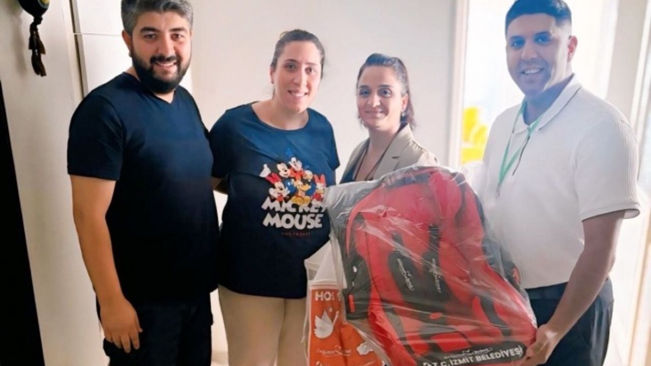 İzmit Belediyesi Gülümse Bebek projesiyle  yüzlerde tebessüm oluşturuyor