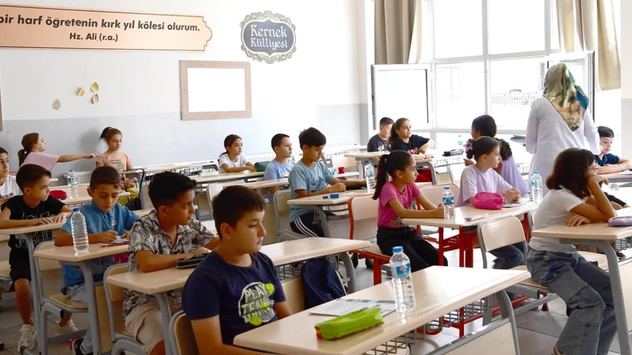 Malatya Büyükşehir'in 'Semt Konakları'nda sınav heyecanı