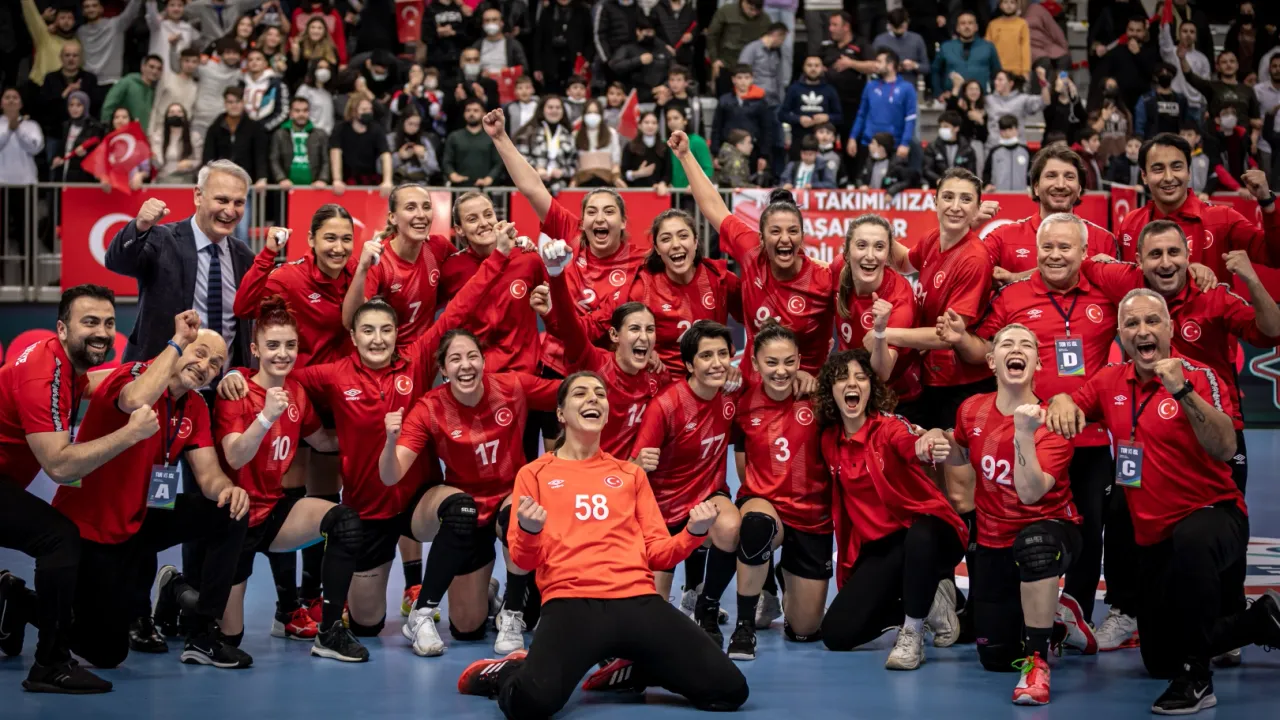 Prontotour, 'Kadın Hentbol Milli'lerin resmi sponsoru oldu