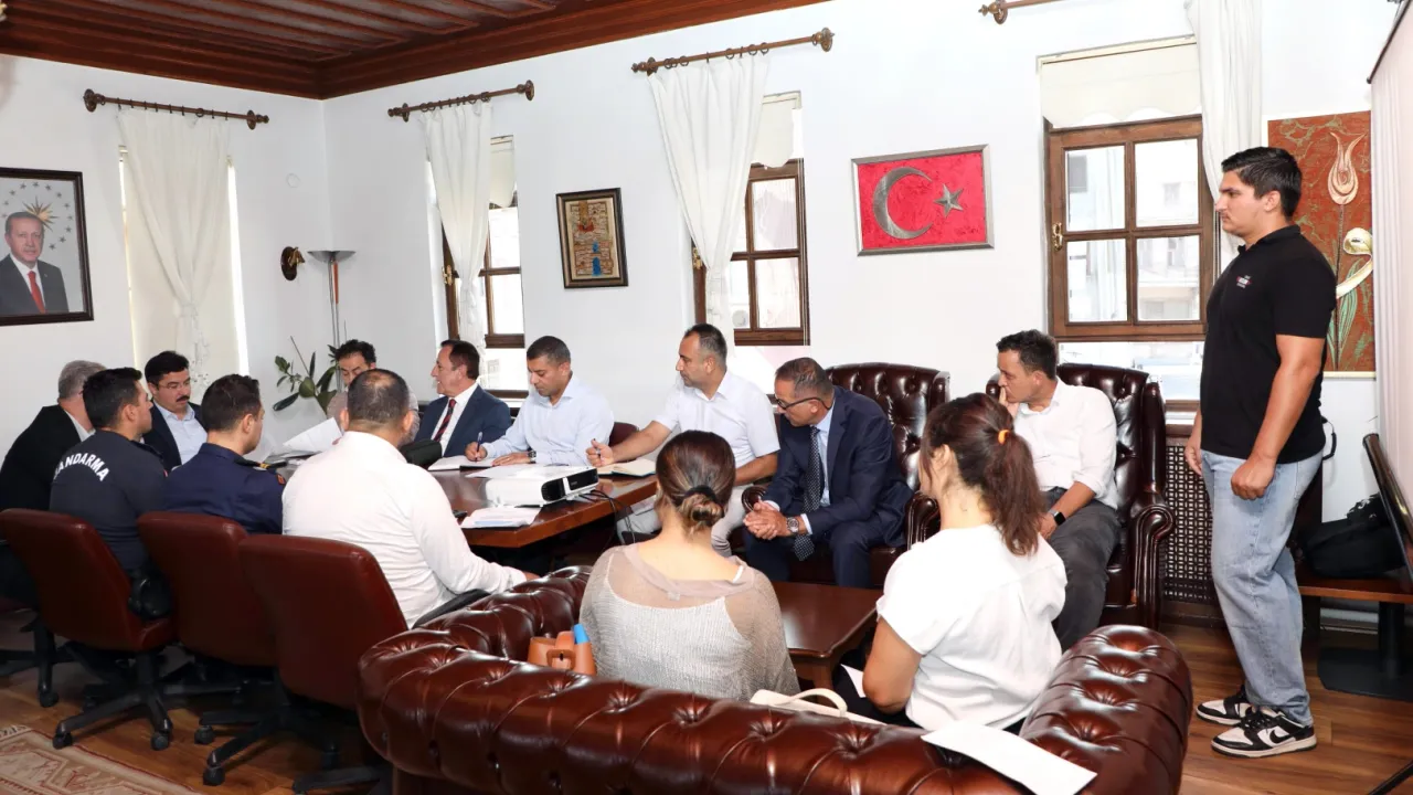 Triatlon Türkiye Kupası için Mudanya'da koordinasyon toplantısı
