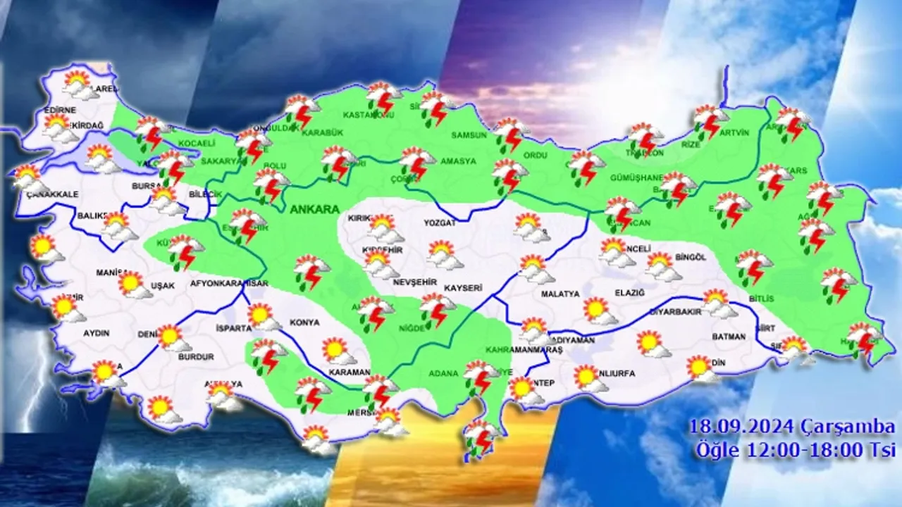 Yurtta bugün hava nasıl olacak? Öğleden sonraya dikkat!