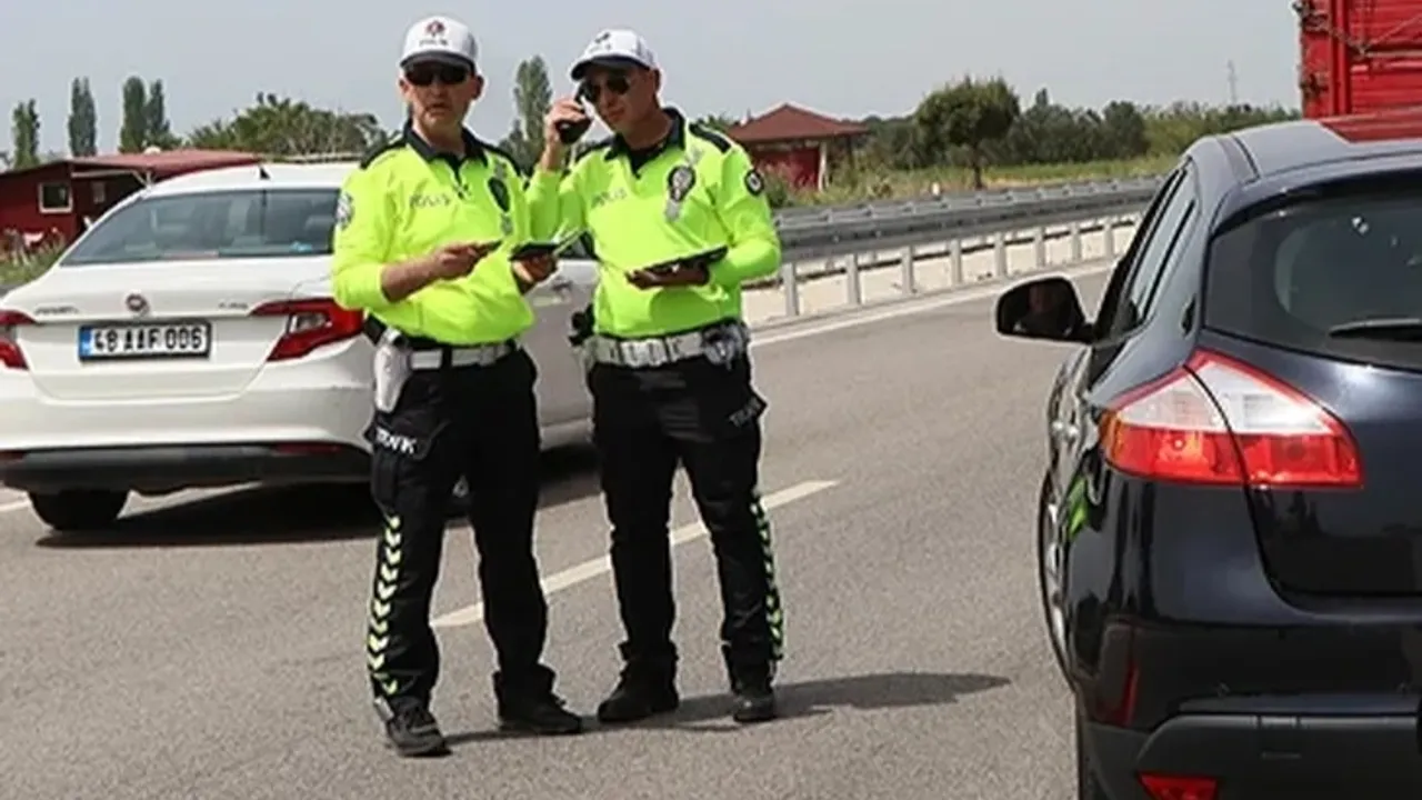 Bursa'da 1 haftada 9 bin 259 sürücüye ceza