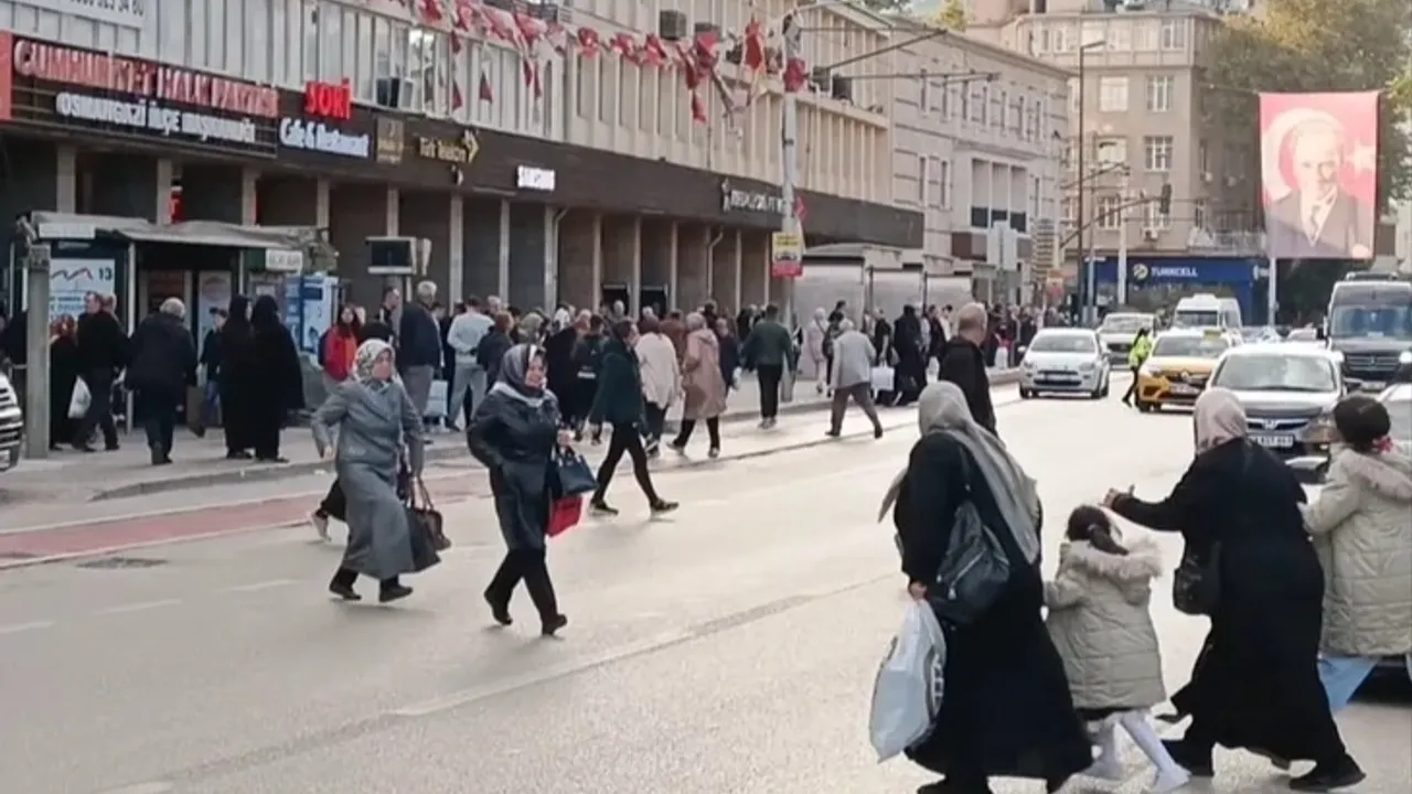 Bursa’da ‘yaya’ sorunu! Adeta araçların önüne atlıyorlar