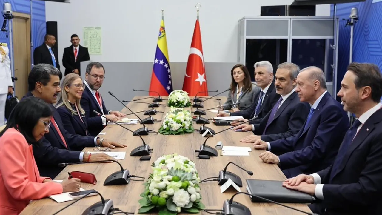 Cumhurbaşkanı Erdoğan, Tataristan'da Venezuelalı mevkidaşıyla görüştü