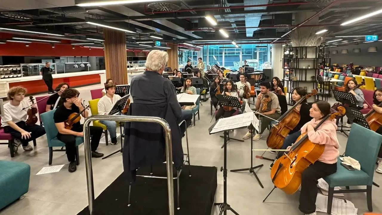 DÇSO'dan Galatport İstanbul'da iki özel konser