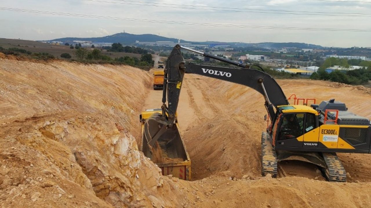 Gebze Pelitli’de yeni imar yolları açılıyor