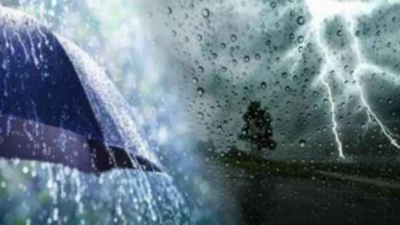 Meteoroloji'den kuvvetli yağış ve rüzgar uyarısı