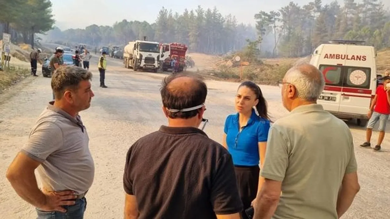 Muğla'daki yangınlar TBMM'ye taşındı... CHP'li milletvekili son 10 yılın hesabını sordu