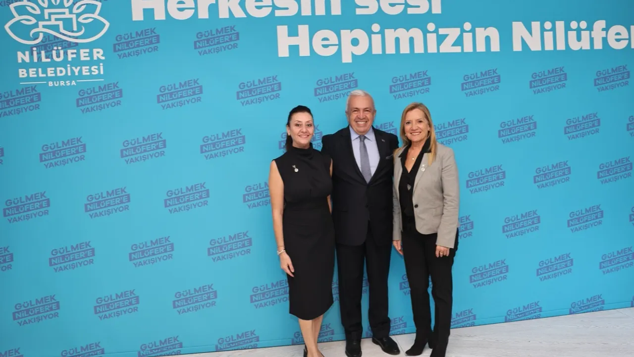 Türk Üniversiteli Kadınlar Derneği’nden Başkan Şadi Özdemir’e ziyaret