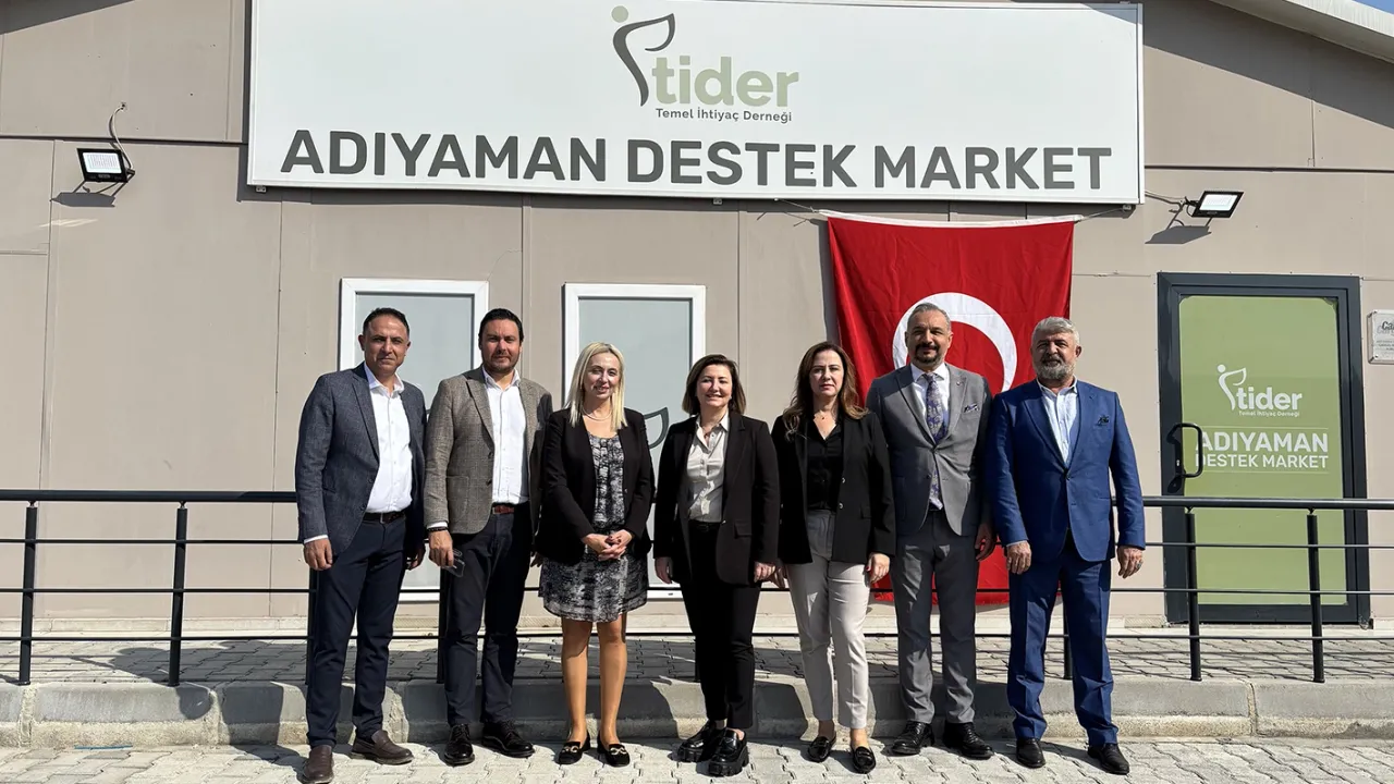 Adıyaman Destek Market'ten 2 bine yakın aile yararlandı