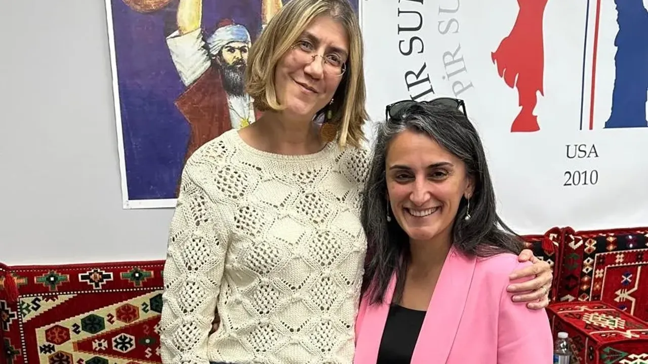 Canan Dağdevren çığır açan buluşu ABD'de anlattı