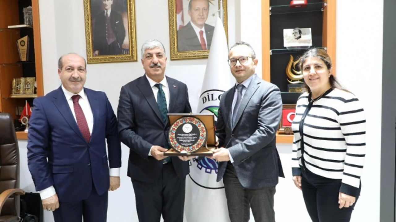 Devlet Hastanesi'nden Ömeroğlu'na teşekkür