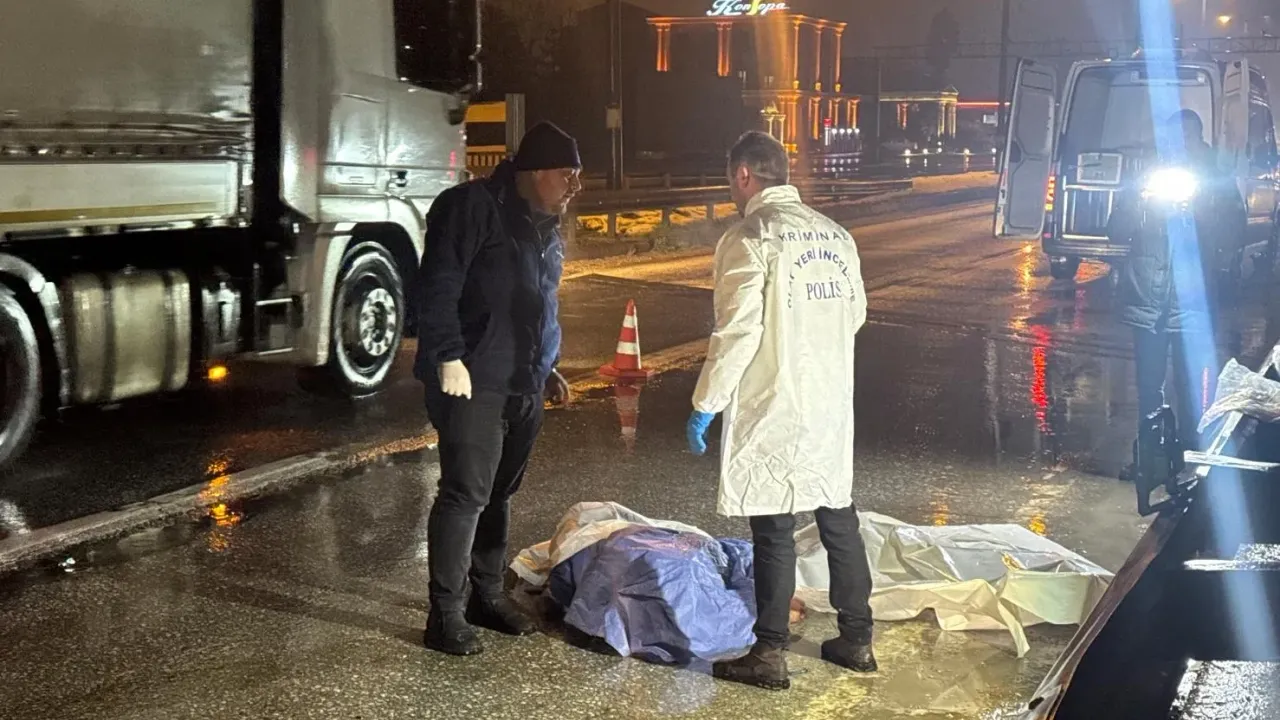 Düzce Melen Köprüsü'nde feci son! 1 ölü