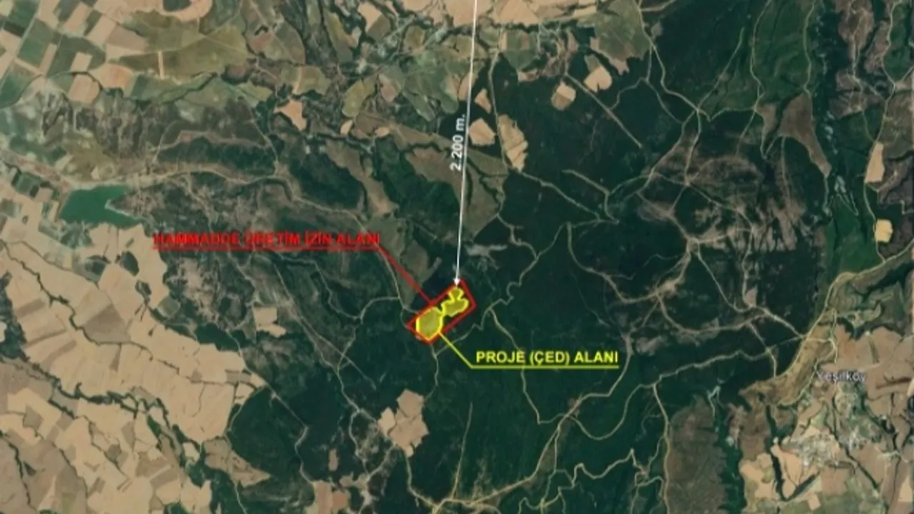 Edirne Keşan’da ocak projesine 'ÇED gerekli değildir' kararı