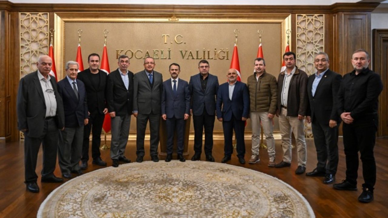 Gebze Hasköy Sanayi Sitesi’nden Vali Aktaş’a Ziyaret