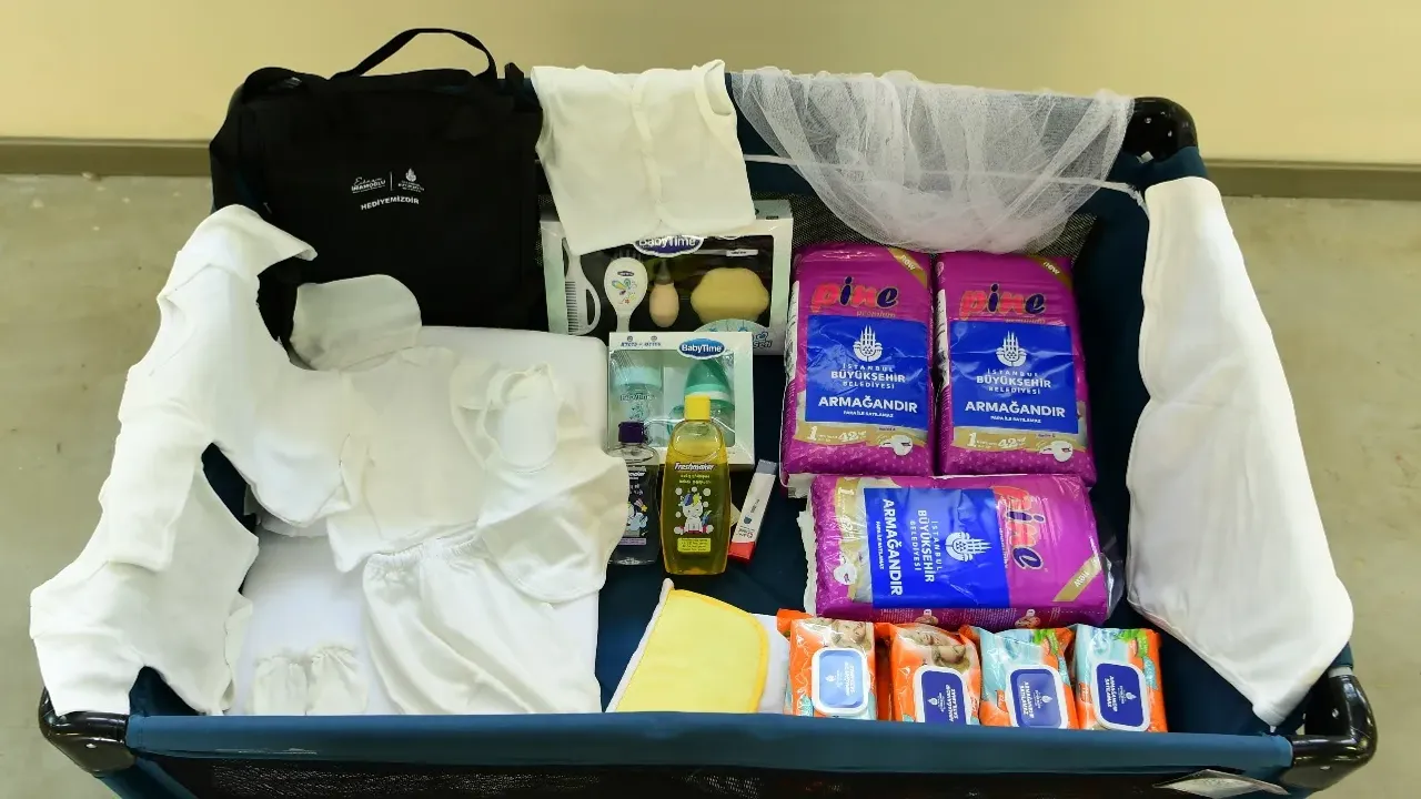 İstanbul'daki yenidoğan desteğinde hedef 45 bin aile