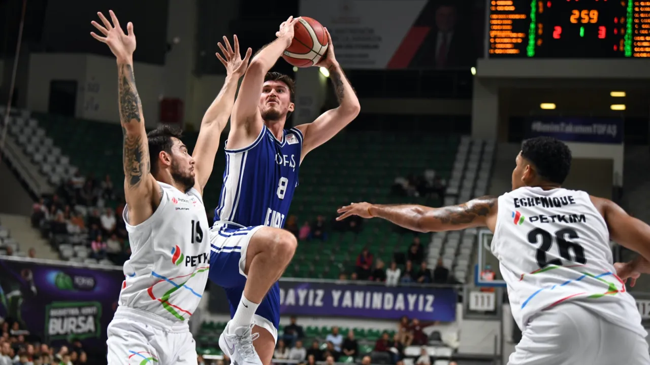 Tofaş'ın potadaki yeni maçları için biletler satışta