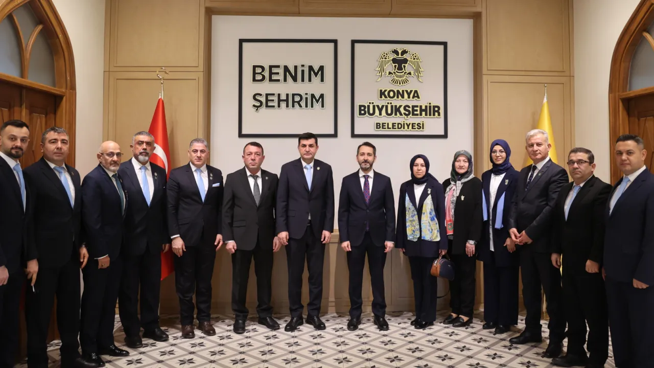 Türkiye Harp Malulü Gaziler Şehit ve Dul Yetimleri'nde Konya'ya ziyaret