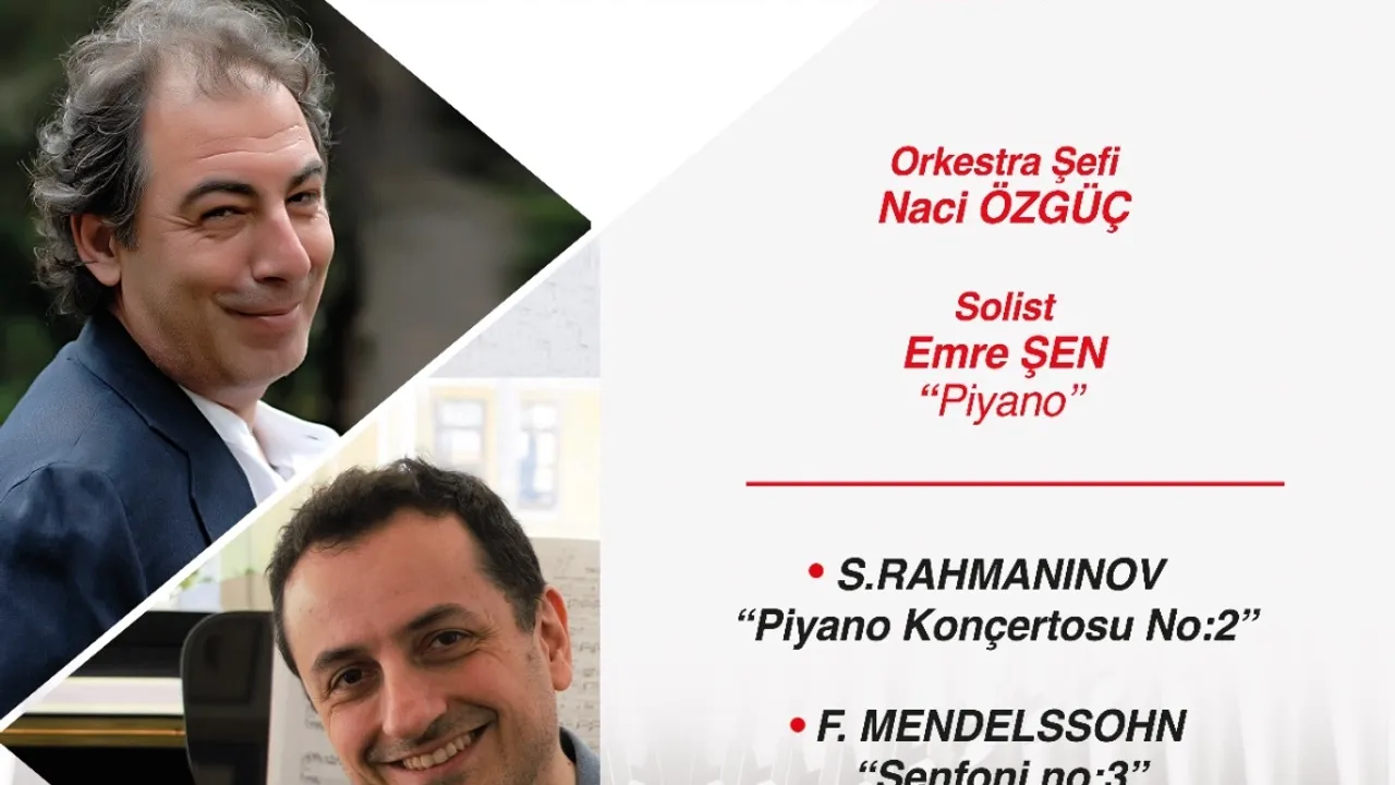 Bursa Bölge Devlet Senfoni Orkestrası'ndan periyodik konser