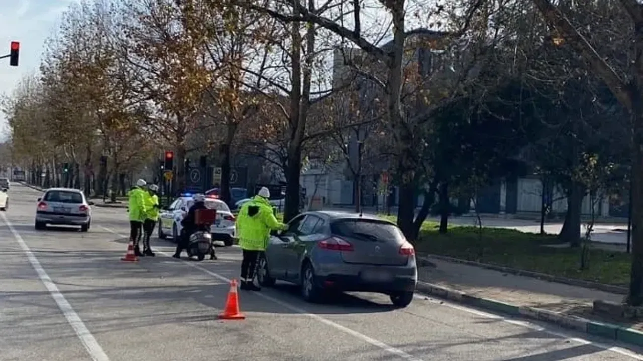Bursa Emniyeti'nden son bir haftada binlerce araca ceza