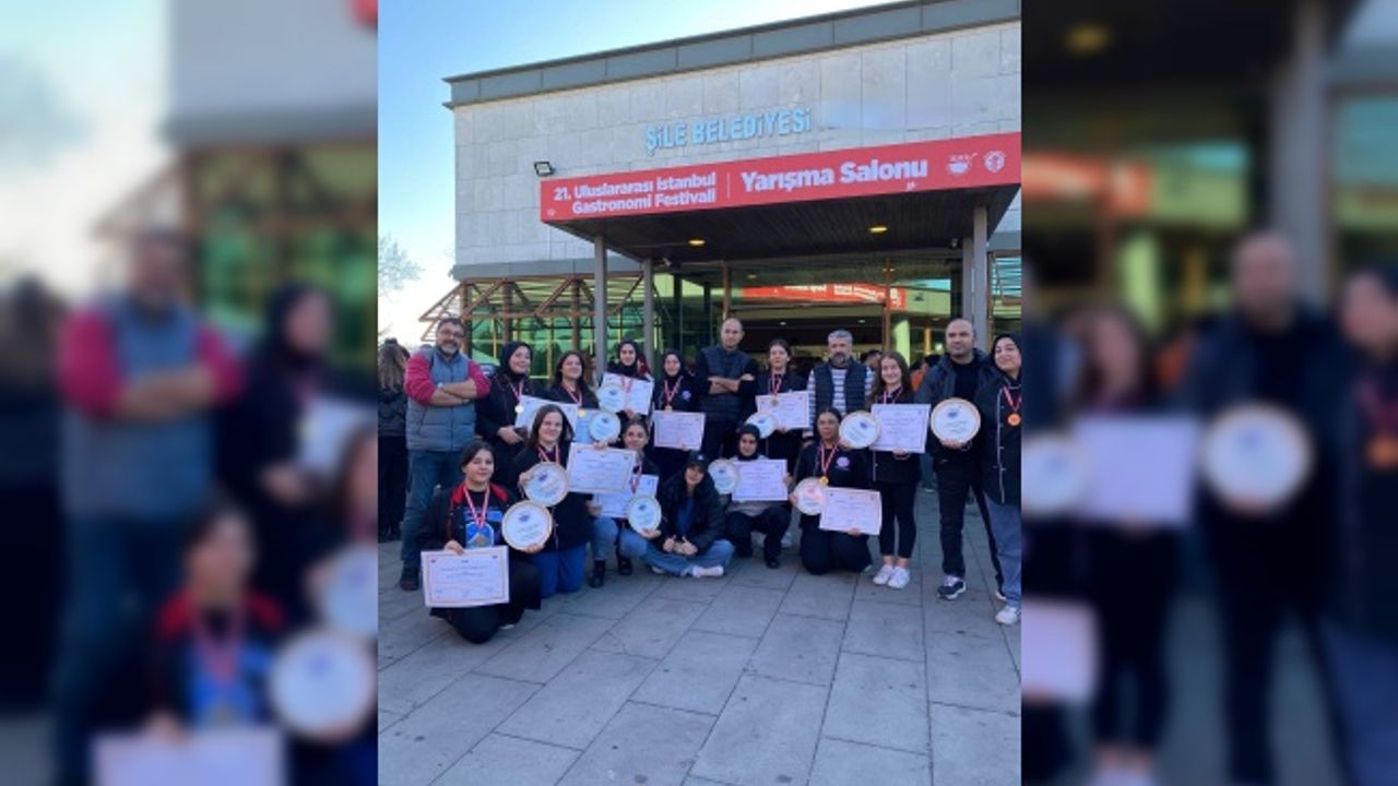 Çayırova Yapı ve Kredi Bankası Kız Mesleki  ve Teknik Anadolu Lisesi’nde büyük başarı