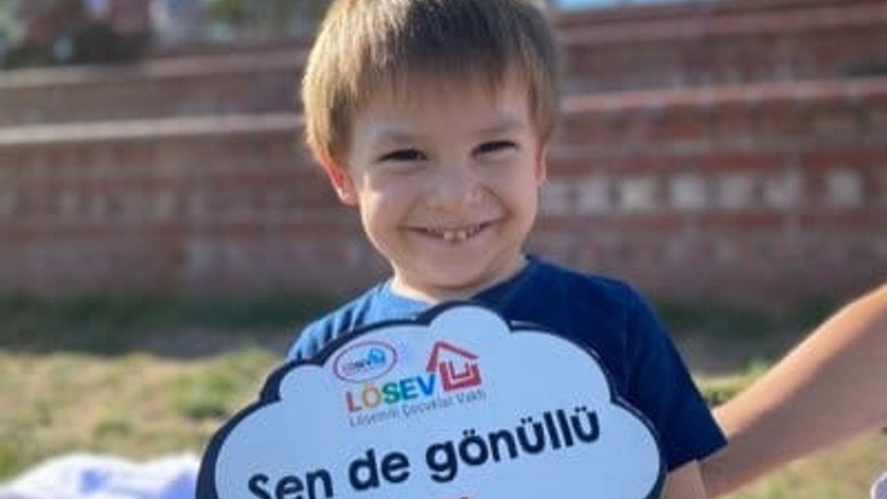 LÖSEV’den  gönüllülük çağrısı: Sen varsan biz varız