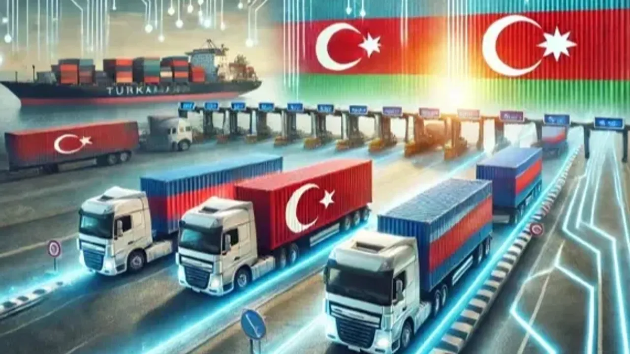 Türkiye-Azerbaycan hattında yeni dönem... Entegrasyon sağlandı, transit geçiş başladı