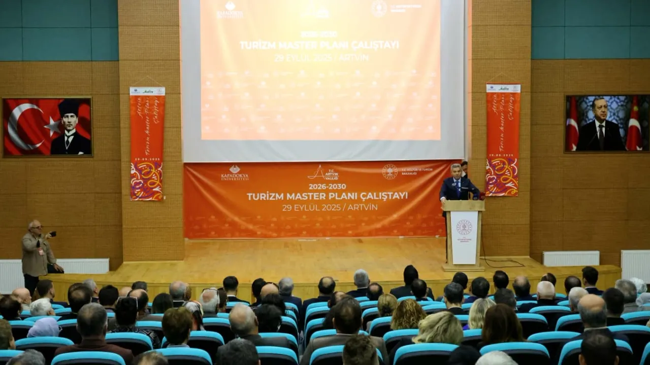 Artvin'de turizm master planı çalıştayı