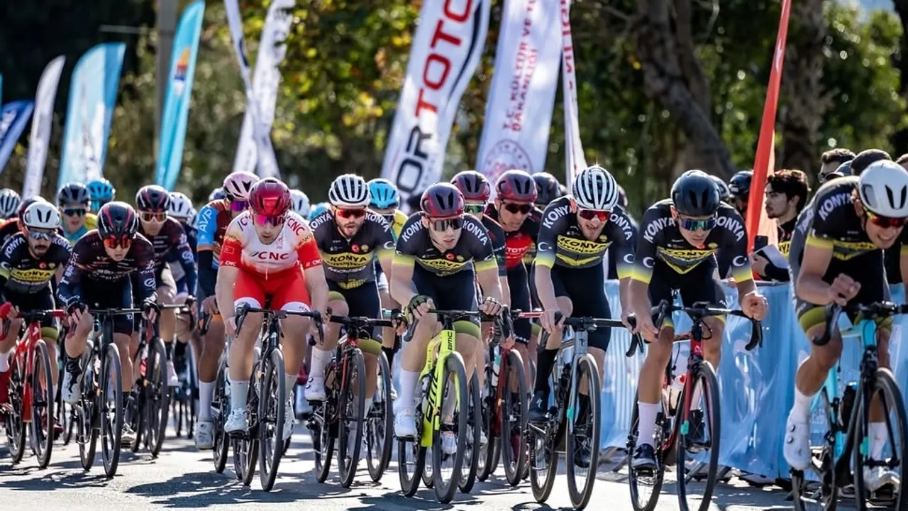 Konya Bisiklet Takımı UCI Kıta Takımları listesinde